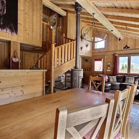 Chalet Sauna Au Pied Des Pistes - Saint Jean D'Aulps Station - 14 Personnes - Chalet Phoenix Ngoại thất bức ảnh