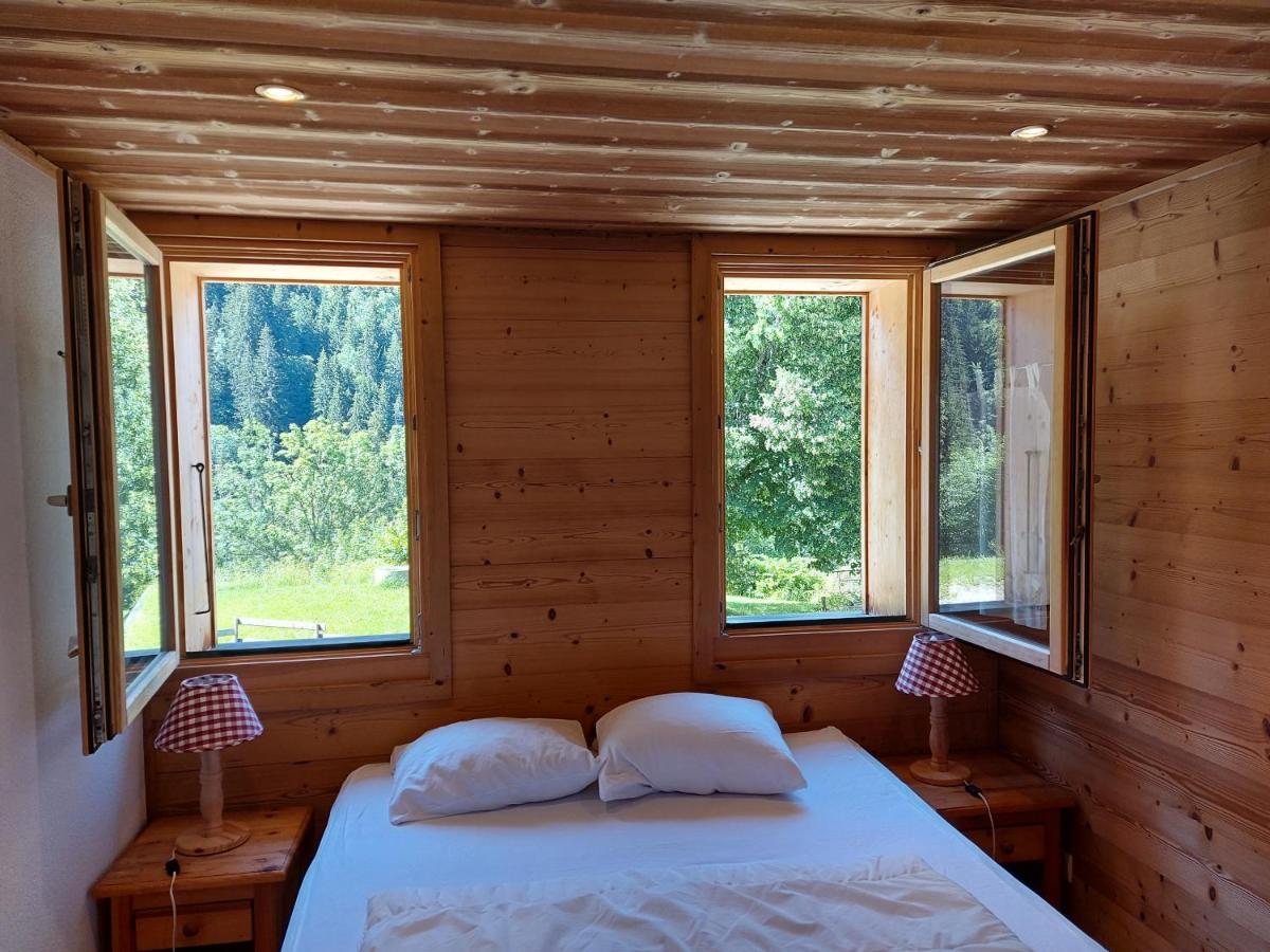 Chalet Sauna Au Pied Des Pistes - Saint Jean D'Aulps Station - 14 Personnes - Chalet Phoenix Ngoại thất bức ảnh