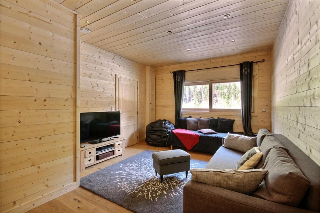 Chalet Sauna Au Pied Des Pistes - Saint Jean D'Aulps Station - 14 Personnes - Chalet Phoenix Ngoại thất bức ảnh