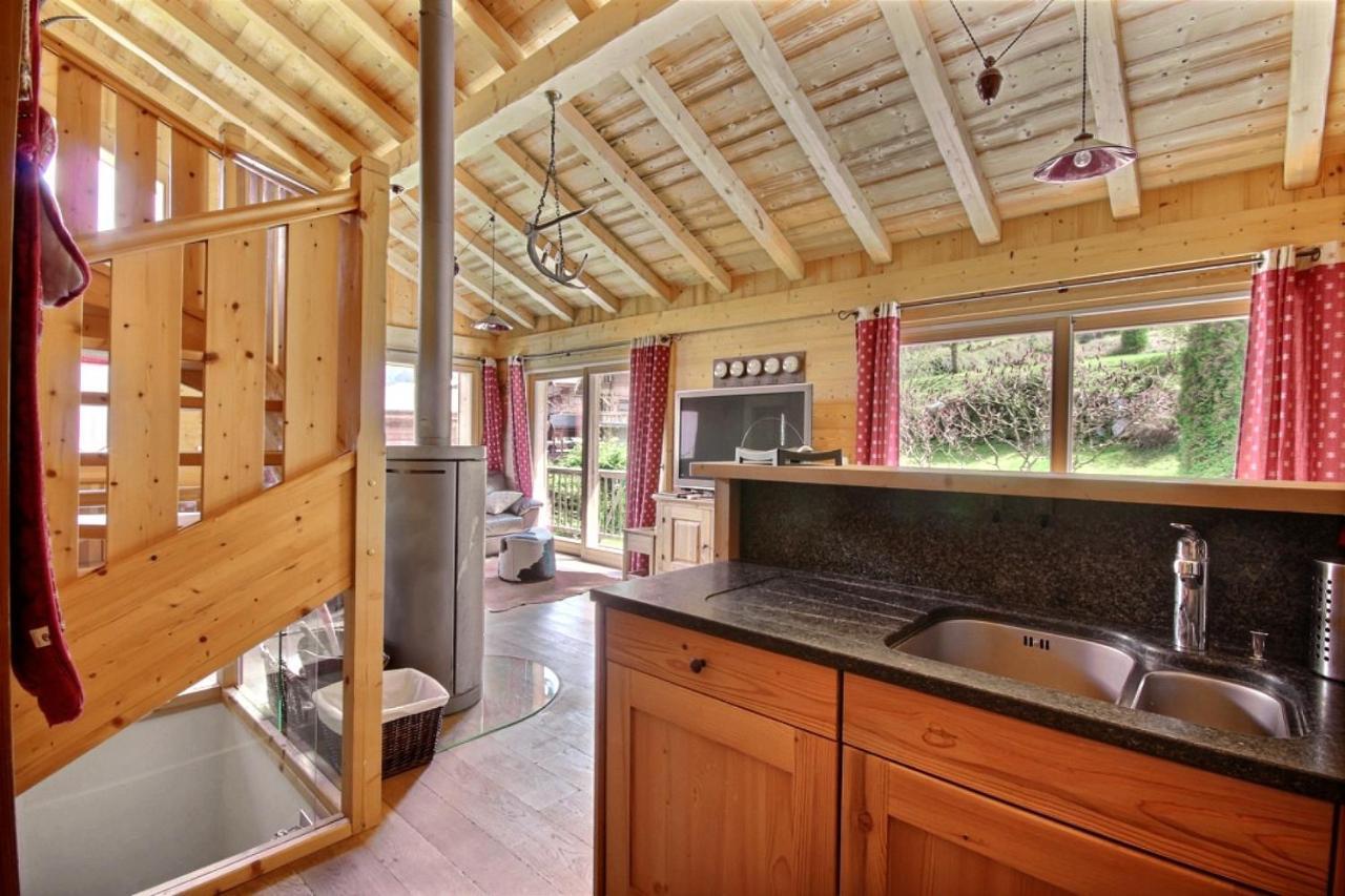 Chalet Sauna Au Pied Des Pistes - Saint Jean D'Aulps Station - 14 Personnes - Chalet Phoenix Ngoại thất bức ảnh
