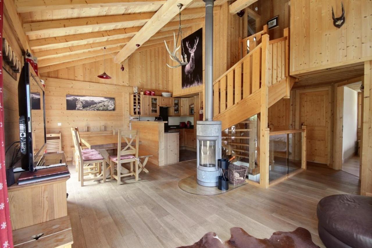 Chalet Sauna Au Pied Des Pistes - Saint Jean D'Aulps Station - 14 Personnes - Chalet Phoenix Ngoại thất bức ảnh