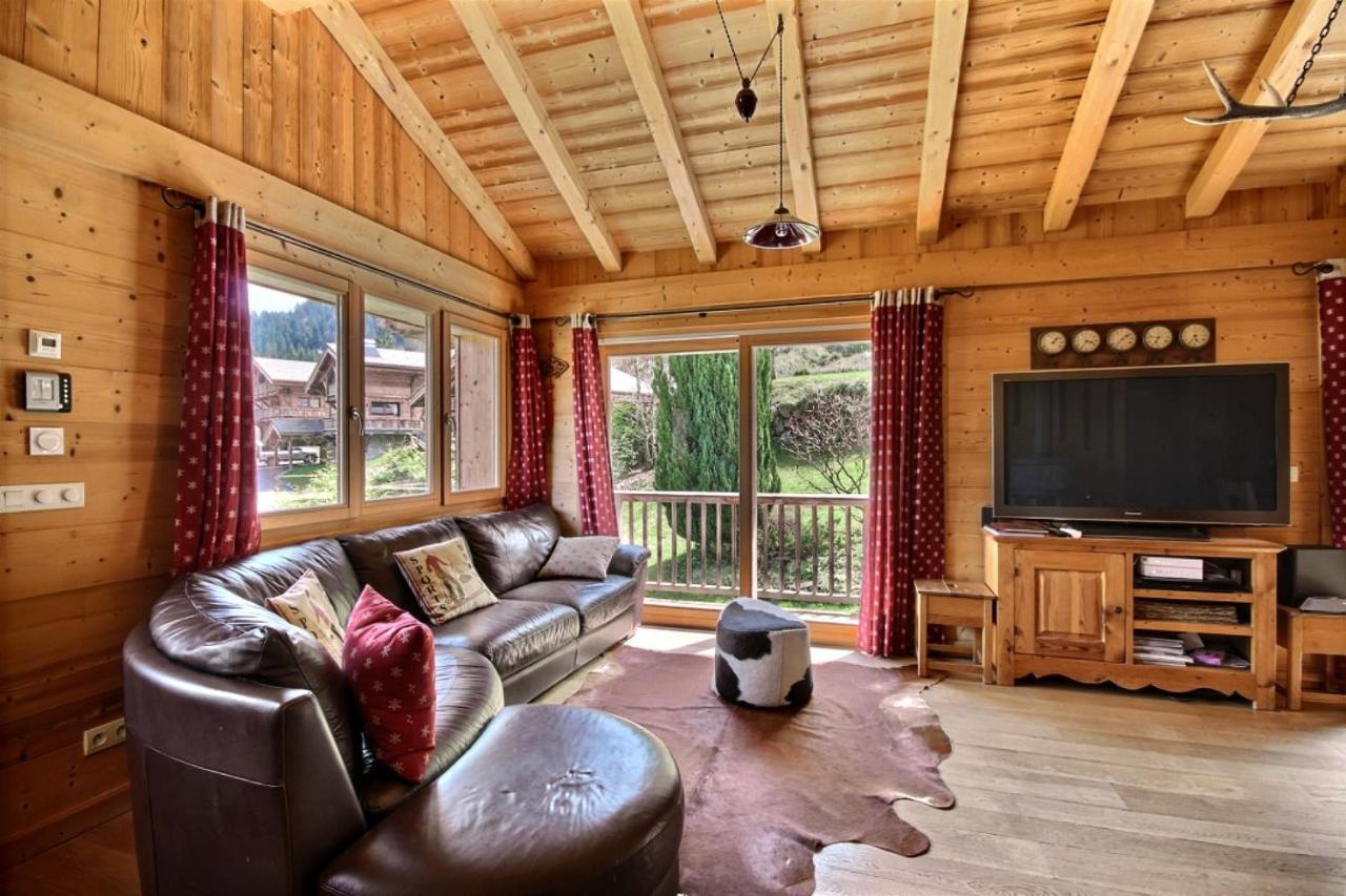 Chalet Sauna Au Pied Des Pistes - Saint Jean D'Aulps Station - 14 Personnes - Chalet Phoenix Ngoại thất bức ảnh