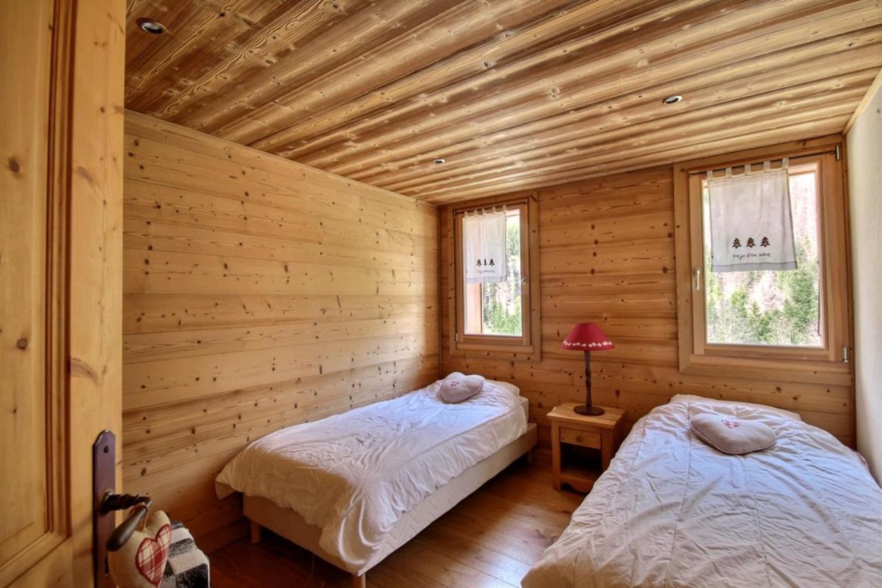 Chalet Sauna Au Pied Des Pistes - Saint Jean D'Aulps Station - 14 Personnes - Chalet Phoenix Ngoại thất bức ảnh