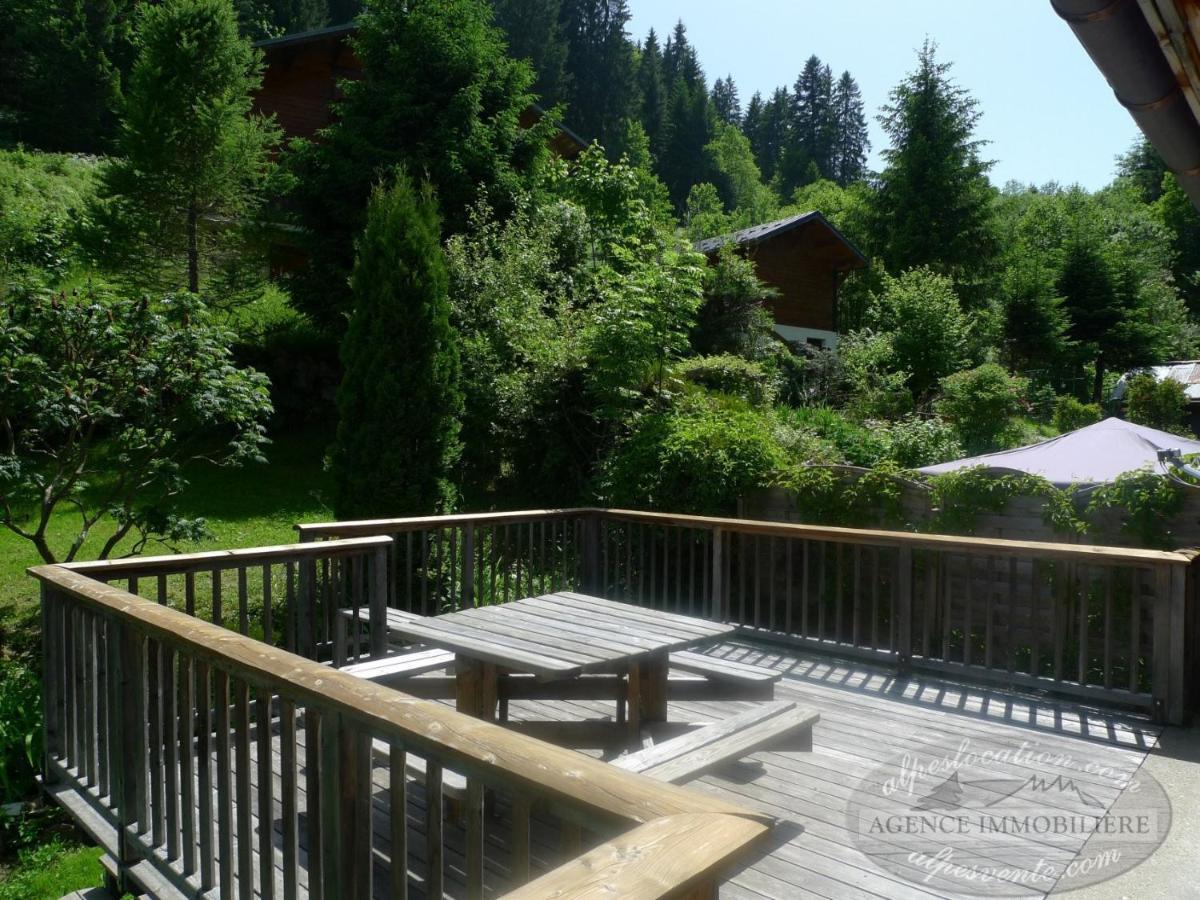 Chalet Sauna Au Pied Des Pistes - Saint Jean D'Aulps Station - 14 Personnes - Chalet Phoenix Ngoại thất bức ảnh